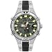 Immersion Men's H2O Collection Diving Analog and Digital Watch #6741