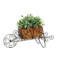 Wheelbarrow Plant Stand