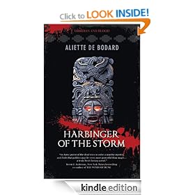 Harbinger of the Storm (Obsidian and Blood)