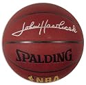 John Havlicek Autographed Indoor/Outdoor Basketball