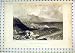 1848 View Dover Castle Shakspeare Cliff England Sea