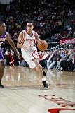 Los Angeles Lakers v Houston Rockets: Ron Artest and Kevin Martin Photographic Poster Print by Bill Baptist, 24x36