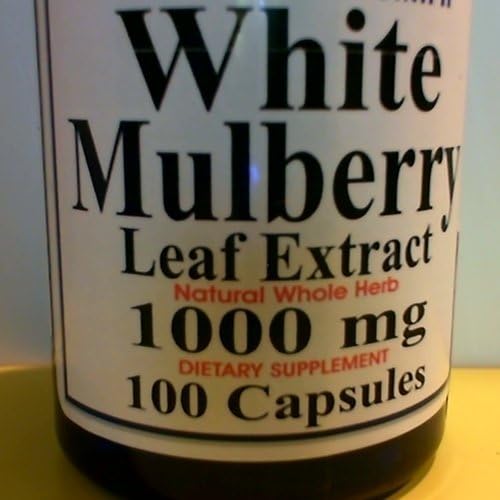 White Mulberry Leaf Extract (100 Capsules) by Vitamins Because Your Worth It