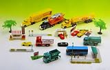 50 Piece PlayTown 1:72 Automobile Toy Vehicle Playset