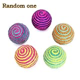 ペット用　ドッグ用品　ボール　ゴム製　犬のおもちゃ　フロスボール　5cm