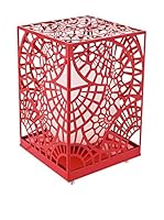 Light&Design Lámpara De Mesa Vito Rojo