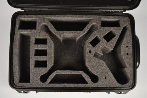 DJI Phantom 2 Carry Case by KumbaCam