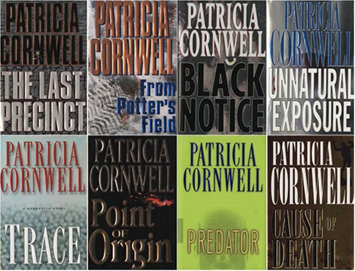  Patricia Cornwell