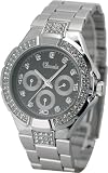 So Famous - 208022 - Montre Femme Acier - Quartz Analogique - Pierres - Bracelet Acier