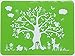 Brinware/Forest & Sea Friends Slip-Resistant Silicone Placemat Set