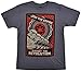 Disney Star Wars T-Shirt Storm Troopers Grey Medium