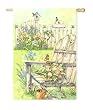 Springtime Bliss "Chair" Silk Reflections Regular Size Flag