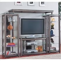 Big Sale Coaster Wall Unit Metal Entertainment Center