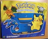 Pikachu Nintendo 64 Console