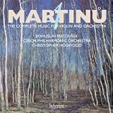 Martinu: The Complete Music for Violin and Orchestra, Vol. 4