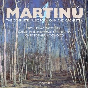 Martinu - The Complete Music for Violin and Orchestra,Vol 4