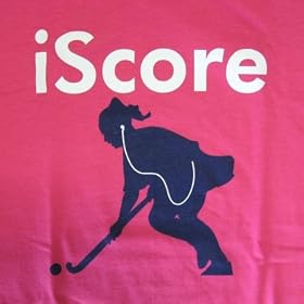 Click here to buy iScore Field Hockey T-shirt.