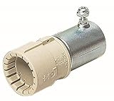 未来工業 CPアダプター PF管14⇔薄鋼電線管19接続用 Gタイプ ベージュ MFSCP-14G