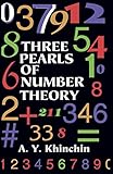 Three Pearls of Number Theory (Dover Books on Mathematics)