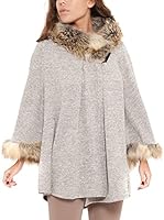 Marilyne & John Poncho (Beige)