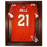 Caseworks Arizona Cardinals Cabinet Style Mahogany Jersey Case