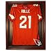 Caseworks Arizona Cardinals Cabinet Style Mahogany Jersey Case