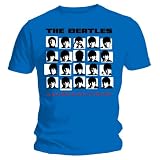 Official Merchandise - The Beatles blue T Shirt- Hard Days Night Unisex new S M L XL