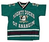 Retro Jade Green Anaheim Ducks Boys Replica Mesh Youth Jersey (8-20) (Youth Medium, Green)