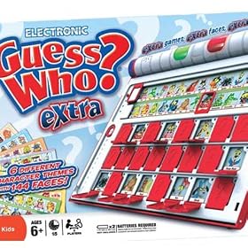 Guess Who Extra by Milton Bradley