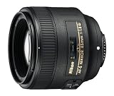 Nikon 85mm f/1.8G AF-S NIKKOR Lens for Nikon Digital SLR Cameras
