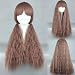 Cosplayerworld Harajuku Wig For Fashion Gril Japanese Style Gothic Lolita Wig Long Purple 70cm