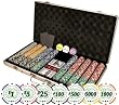 Premium Set of of 750 Casino Del Sol 11.5 gram Poker Chips w/Case, Cards, Dealer Buttons, & 2 Cut Cards Premium Set of of 750 Casino Del Sol 11.5 gram Poker Chips w/Case, Cards, Dealer Buttons, & 2 Cut Cards