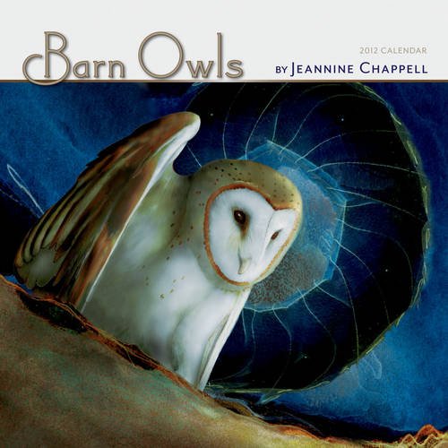 Barn Owls by Jeannine 2012 Calendar