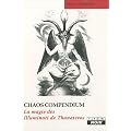 CHAOS COMPENDIUM La magie des Illuminati de Thanateros