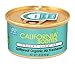 California Scents Spillproof Organic Air Freshener, Desert Jasmine, 1.5 Ounce Canister (Pack of 4)