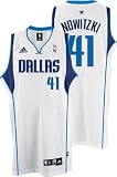 Dirk Nowitzki White adidas NBA Swingman Dallas Mavericks Youth Jersey