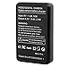 OURAI Fujifilm NP-85 Portable Battery Charger for Fuji FinePix S1, SL240, SL260, SL280, SL300, SL305, SL1000 Camera