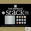 Diecuts with a View 12 Inch by 12 Inch Metallic Cardstock Stack