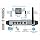 La Crosse Technology Weather Direct WD-3105U 4-Day Internet-Powered Wireless Forecaster, Titanium