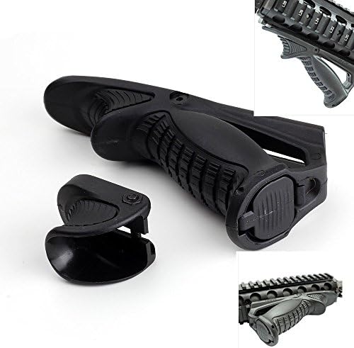 MUDCAT OUTDOORS (DARK EARTH / TAN) Ergonomic Forward point-shooting Grip VTS PTK(block)