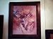 Framed Deer (Home Interiors) 1980's