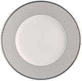 Thomas O'Brien Marielle Platinum Fine Bone China 13-Inch Charger