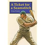 a ticket for a seamstitch bison paperbacks