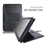 CaseCrown Epic Standby Case (Black) for Acer ICONIA TAB A500 Tablet