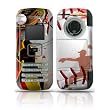 Home Run Design Protective Skin Decal Sticker for LG enV VX9900 Cell Phone