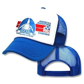 Chicago 1982 Marathon Mesh Trucker Hat Cap