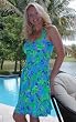 Hawaiian Island Halter Sundress- 3 Colors Available