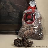 Deals Countdown Chimney 47148 Magical Color Pine Cones 2.5 lb. Bag Burn Blue and Green # Chimney Starter  Free Shipping