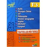 Toutes les mati�res Tle Spar Raymond Fleurat-Lessart