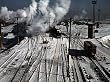 Snow on Freight Train Tracks Photograph - Beautiful 16x20-inch Photographic Print from the Library of Congress Collection